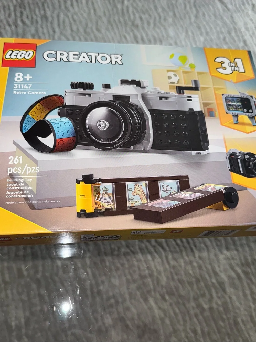 Lego Creator Retro Camera 31147 NEW IN BOX SEALED - Picture 5 of 7